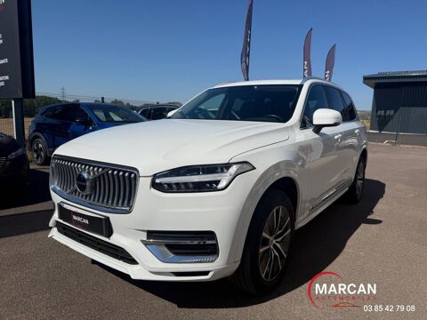 Volvo XC90 T8 AWD Recharge - 303 + 87 - BVA Geartronic II Inscription 2021 occasion Ch&acirc;tenoy-le-Royal 71880