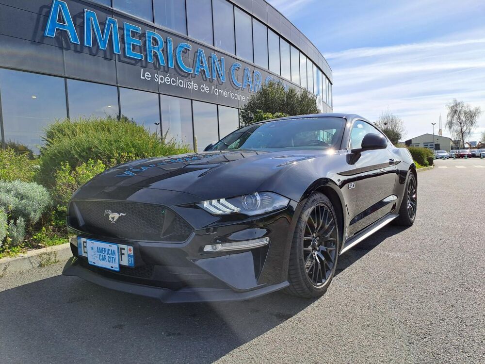 Mustang GT Fastback 5.0 V8 Ti-VCT - 450 Magneride / MALUS PAYE 2018 occasion 91830 Le Coudray-Montceaux