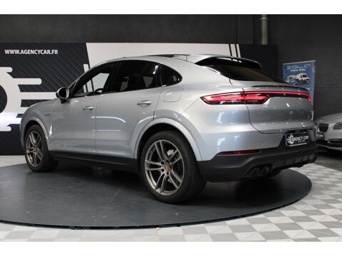 Cayenne Coup&eacute; 3.0i V6 462 BVA E-Hybrid Suivi Porsche Entretien r&eacute;cen 2020 occasion 59493 Villeneuve-d'Ascq