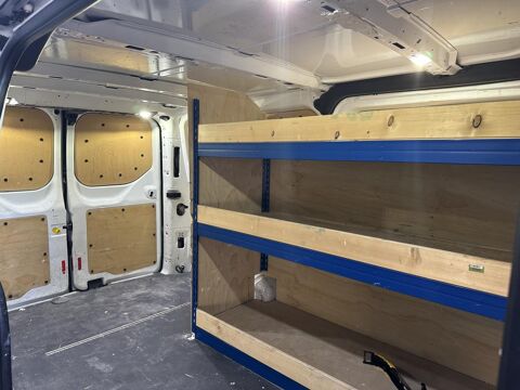 Transit Custom 340 L2H1 2.0 TDCi 170 ch FOURGON 2016 occasion 33370 Artigues-pr&egrave;s-Bordeaux
