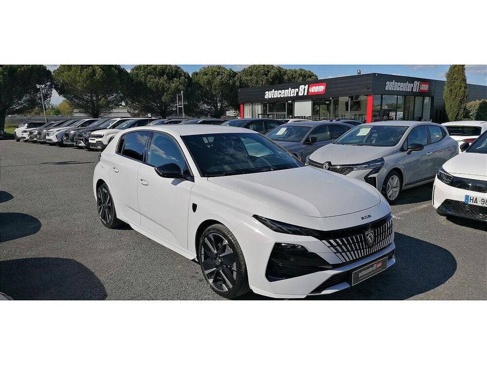 308 Phase 2 Hybrid 145 DCS6 GT +PK VISION 360&deg; +DRIVE ASSIST PLU 2026 occasion 81580 Soual
