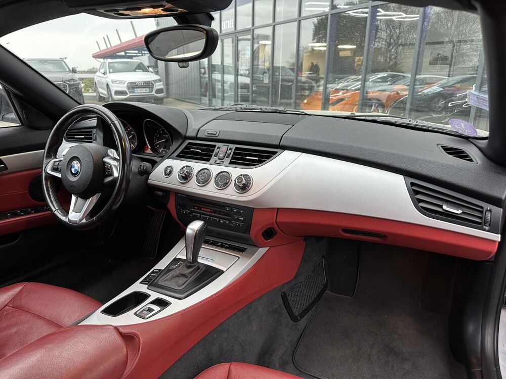 Z4 sDrive 23i - BVA ROADSTER E89 Confort PHASE 1 2009 occasion 33450 Montussan