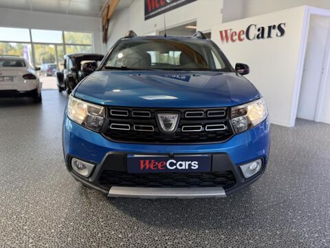 Sandero 0.9 TCE 90CH TECHROAD GARANTIE 12 MOIS 2019 occasion 16000 Angoul&ecirc;me