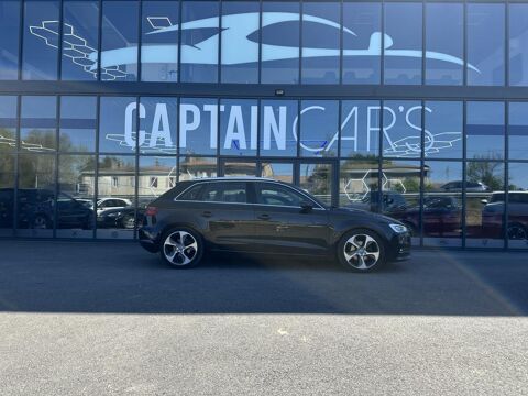 A3 Sportback 1.6 TDI - 110 - BV S-Tronic 7 Ambition Luxe - GARA 2015 occasion 33450 Montussan
