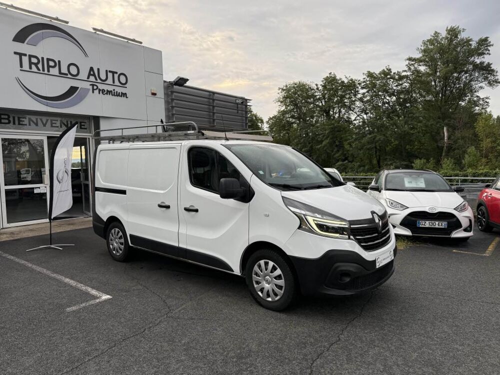Trafic L1H1 1000 Kg 2.0 dCi - 120 Fourgon Confort TVA RECUPERABLE + 2021 occasion 19100 Brive-la-Gaillarde
