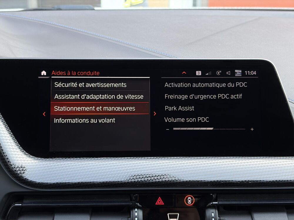 S&eacute;rie 1 Pack M Sport 2.0 120 178 ch BVA DKG Virtual Cockpit Camera G 2022 occasion 67440 Marmoutier