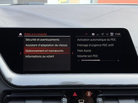 S&eacute;rie 1 Pack M Sport 2.0 120 178 ch BVA DKG Virtual Cockpit Camera G 2022 occasion 67440 Marmoutier