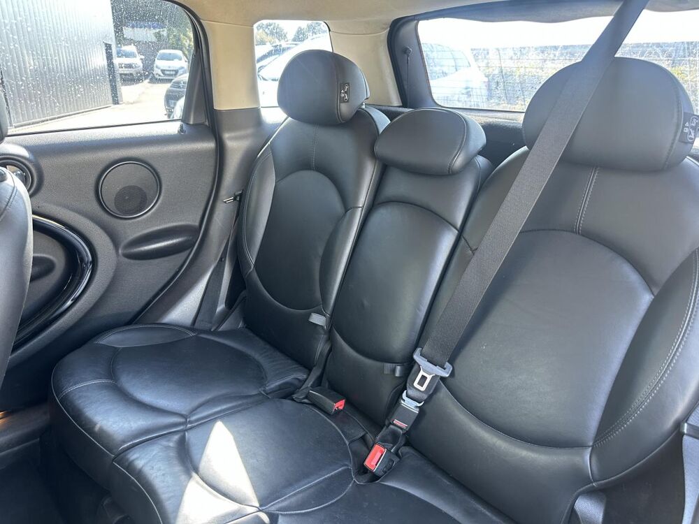 Cooper D Countryman 2.0 D FAP - 112 - BVA COUNTRYMAN R60 BERLINE Coo 2012 occasion 33450 Montussan