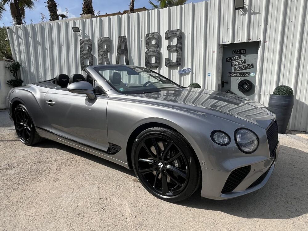 Continental III GTC 4.0 V8 550 BVA8 2021 occasion 83490 Le Muy
