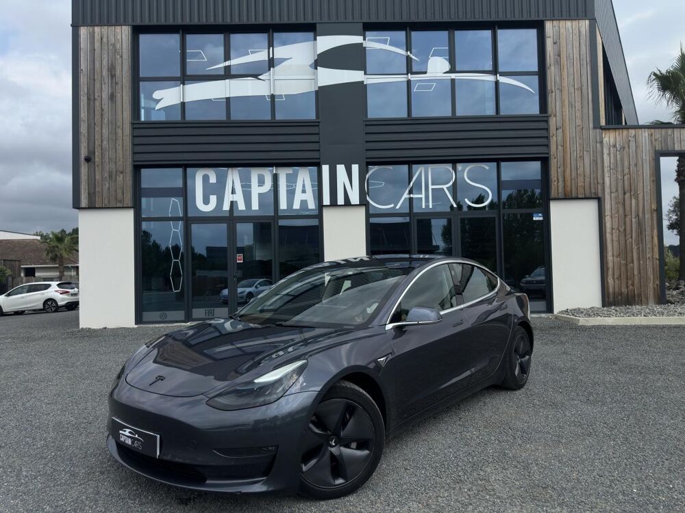 Model 3 Dual Motor AWD Long-Range PH1 - GARANTIE 12 MOIS 2020 occasion 33127 Saint-Jean-d'Illac