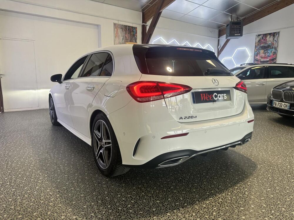 Classe A A 220 d 8G-DCT 177 ch AMG Line - Garantie 12 mois 2019 occasion 16000 Angoul&ecirc;me