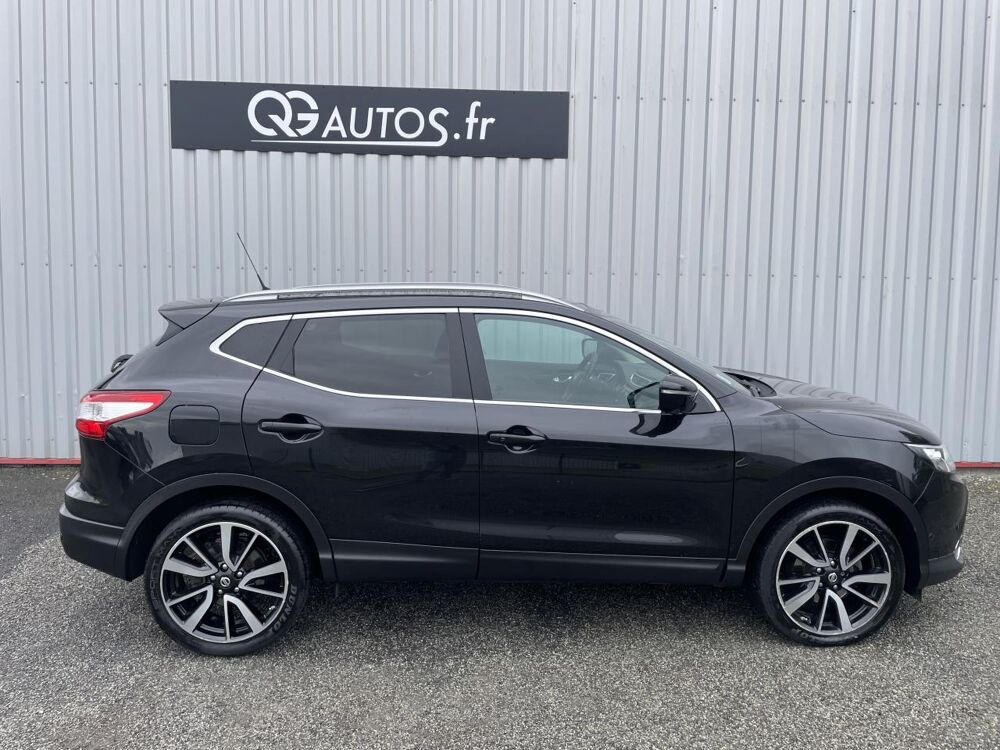 Qashqai 1.6 dCi / 130 Ch / BV X-Tronic / Finition Tekna / Crochet d 2014 occasion 50640 Le Teilleul