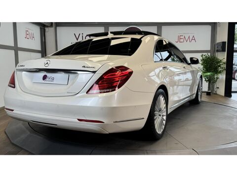 Classe S S 350 d 258ch - 9G-Tronic 4 Matic - Entretien Mercedes - C 2016 occasion 60740 Saint-Maximin