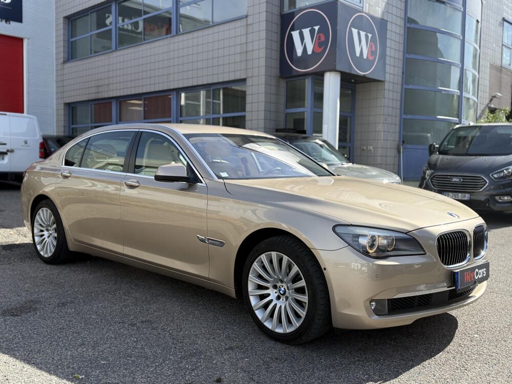 S&eacute;rie 7 750Li xDrive Exclusive Individual SUIVI BMW GARANTIE 12 MOIS 2011 occasion 94360 Bry-sur-Marne