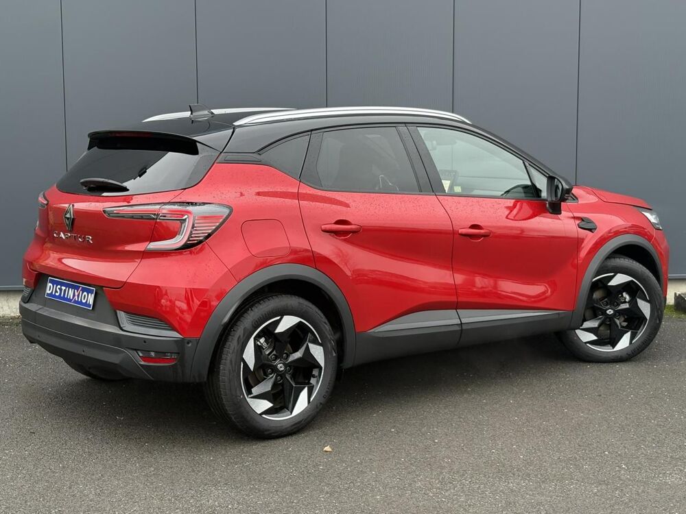 Captur TCE 100 Techno avec Cam&eacute;ra, OpenR Link 10,4\' et Harman Kard 2025 occasion 35300 Foug&egrave;res