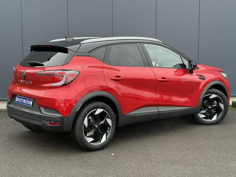Captur TCE 100 Techno avec Cam&eacute;ra, OpenR Link 10,4\' et Harman Kard 2025 occasion 35300 Foug&egrave;res