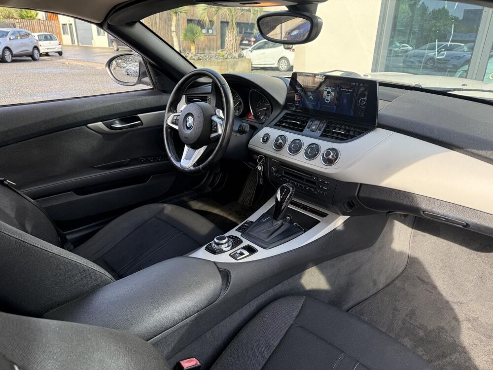 Z4 SDrive 23i 204 CH E89 ROADSTER BVA PH 1 - GARANTIE 12 MOIS - 2010 occasion 33127 Saint-Jean-d'Illac