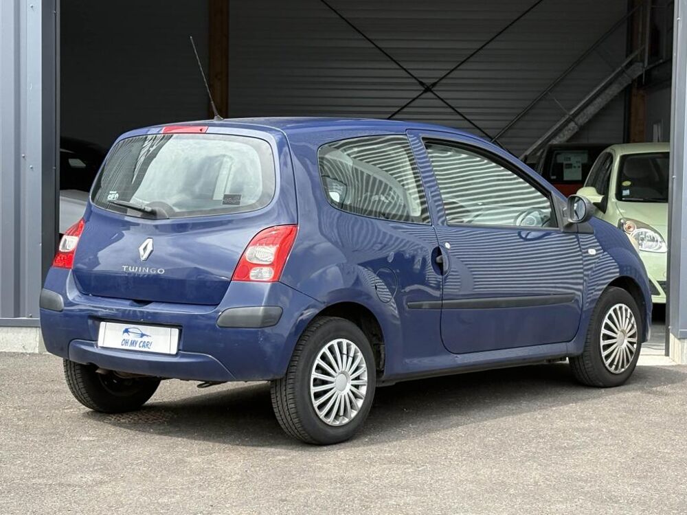 Twingo II - 1.2i - 60ch - Authentique Phase 1 - Garantie 12 mois 2008 occasion 76710 Eslettes