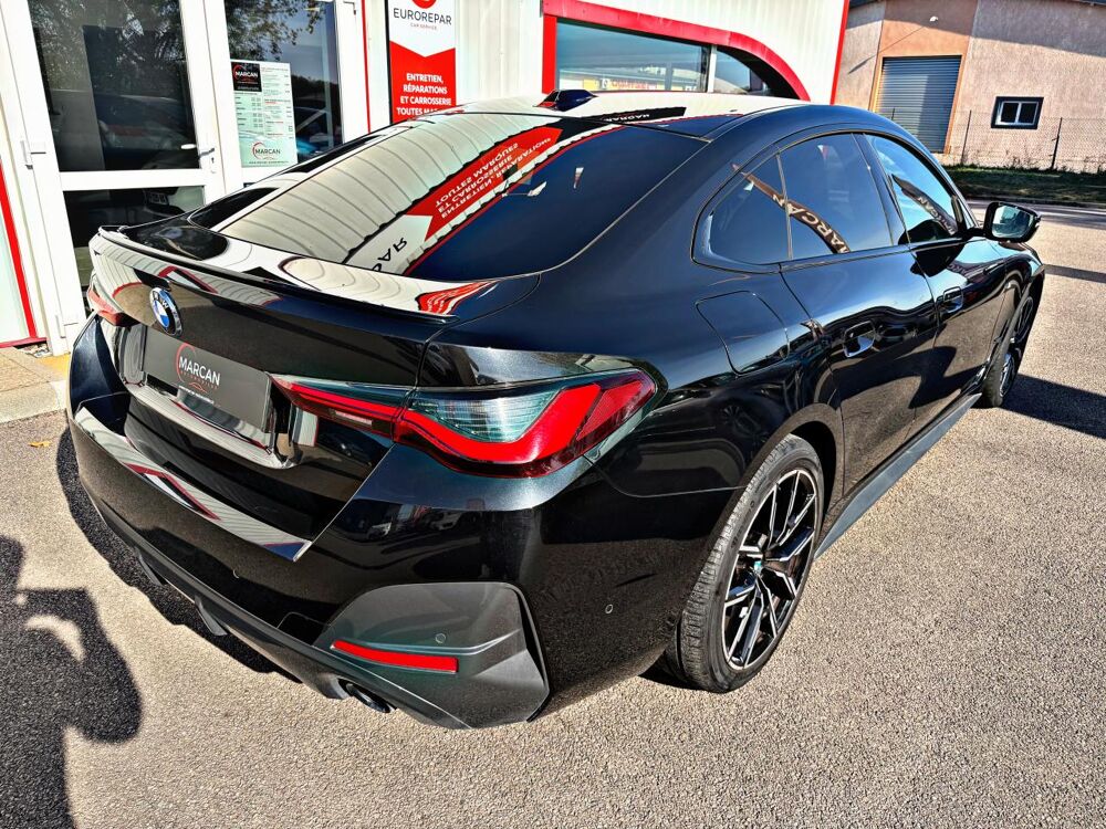 S&eacute;rie 4 420d xDrive Gran Coup&eacute; M Sport - BVA Sport GRAN COUPE G26 4 2022 occasion 71880 Ch&acirc;tenoy-le-Royal
