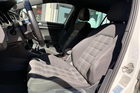 Golf 2.0 TDI GTD - 184 - SIEGES AVANT CHAUFFANTS - COURROIE NEUVE 2015 occasion 78760 Jouars-Pontchartrain
