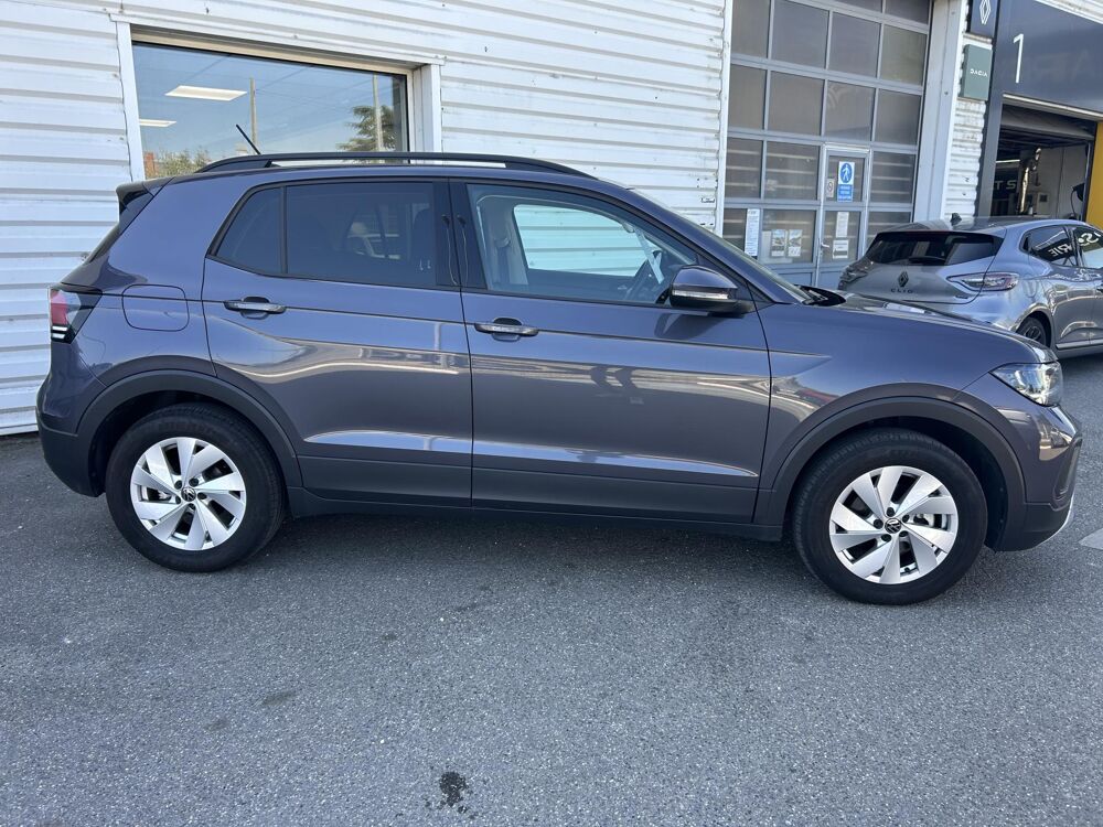 T-Cross 1.0 TSI 116 DSG 7 Life, Regulateur, limiteur, Carplay, Cli 2024 occasion 31660 Bessi&egrave;res