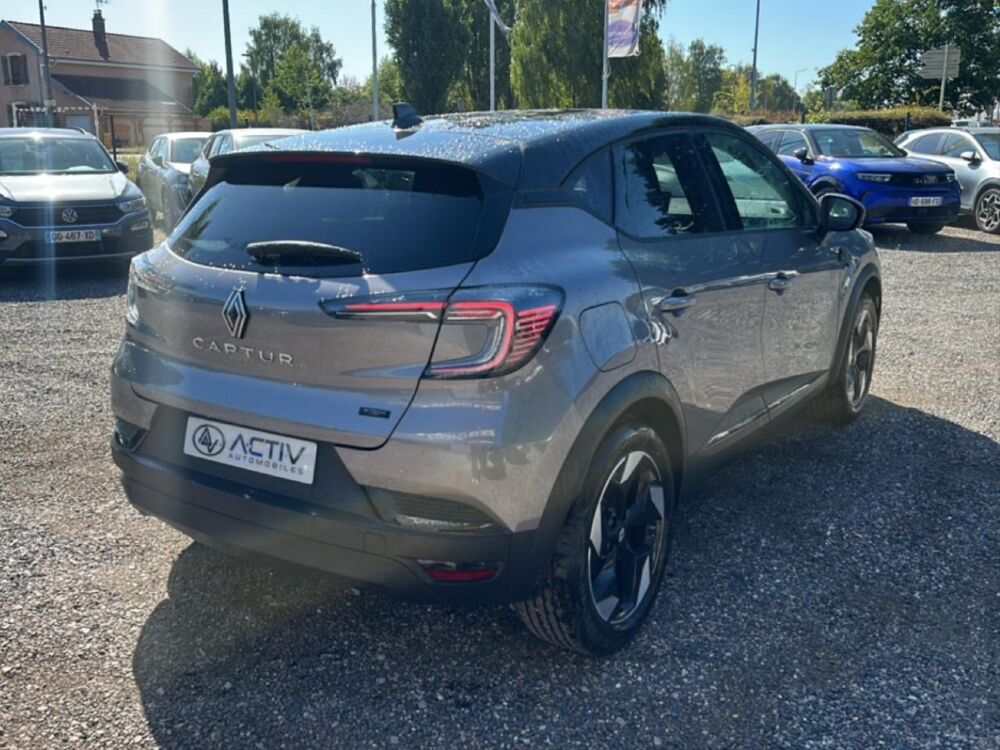Captur 1.8 e-tech full hybrid 160 techno 2026 occasion 85150 Les Achards
