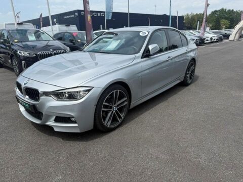 S&eacute;rie 3 318DA 150CV M SPORT +TO+CAM 360+AFFICHAGE TETE HAUTE 2019 occasion 17130 Montendre