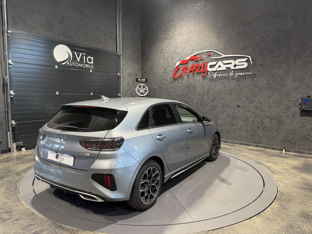 Ceed 1.5 T-GDI GT LINE - 140 - CAM - REGULATEUR 2025 occasion 25300 Pontarlier