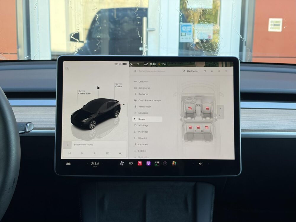 Model Y Grand Autonomie Dual Motor 4x4 1er Main AWD Garantie 2031 2023 occasion 67440 Marmoutier