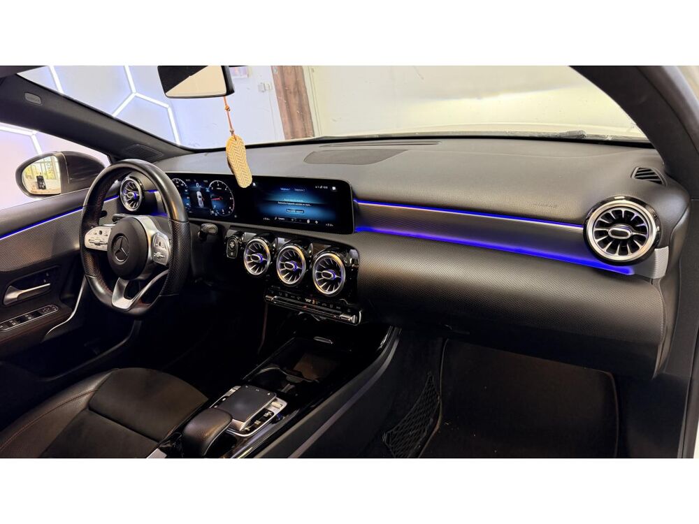 Classe A A 220 d 8G-DCT 177 ch AMG Line - Garantie 12 mois 2019 occasion 16000 Angoul&ecirc;me