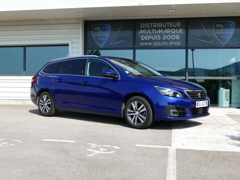 Peugeot 308 SW 1.5 BlueHDi S&S - 130 - BV EAT8 II SW 2014 BREAK Allure 2018 occasion Ganges 34190
