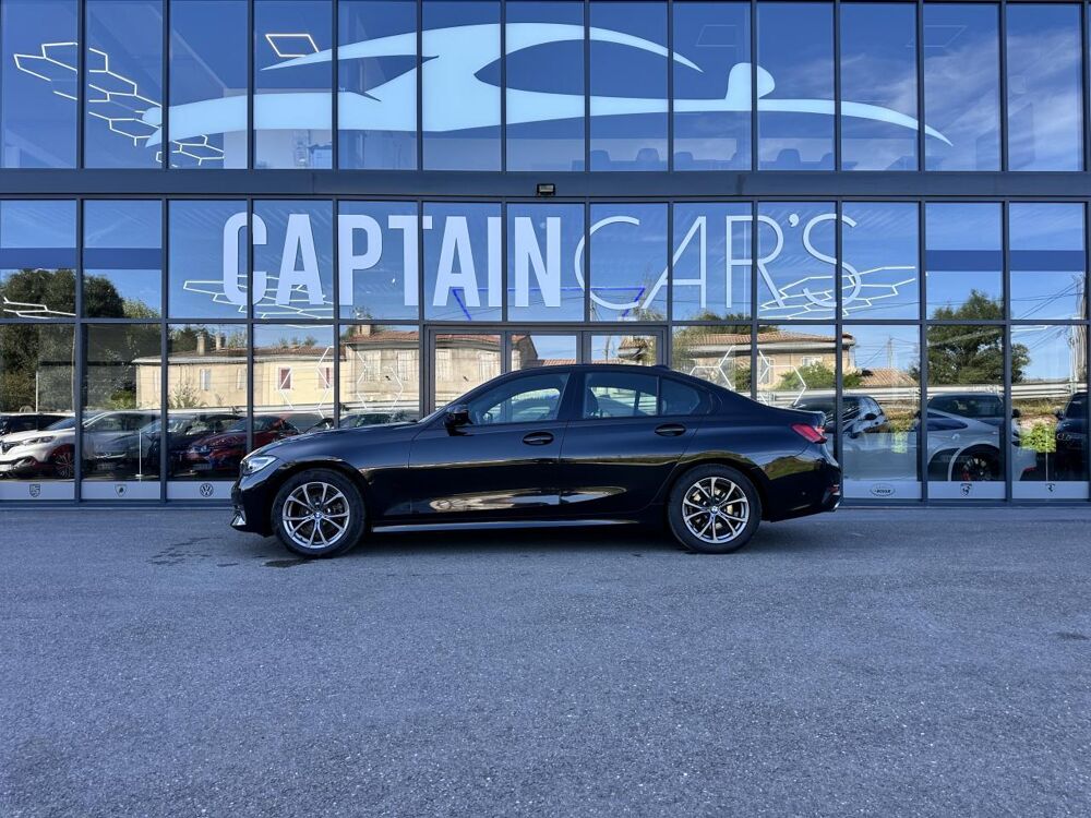 S&eacute;rie 3 18D 150CH BVA8 MHEV HYBRID EDITION SPORT CARPLAY ENTRETIEN B 2020 occasion 33450 Montussan