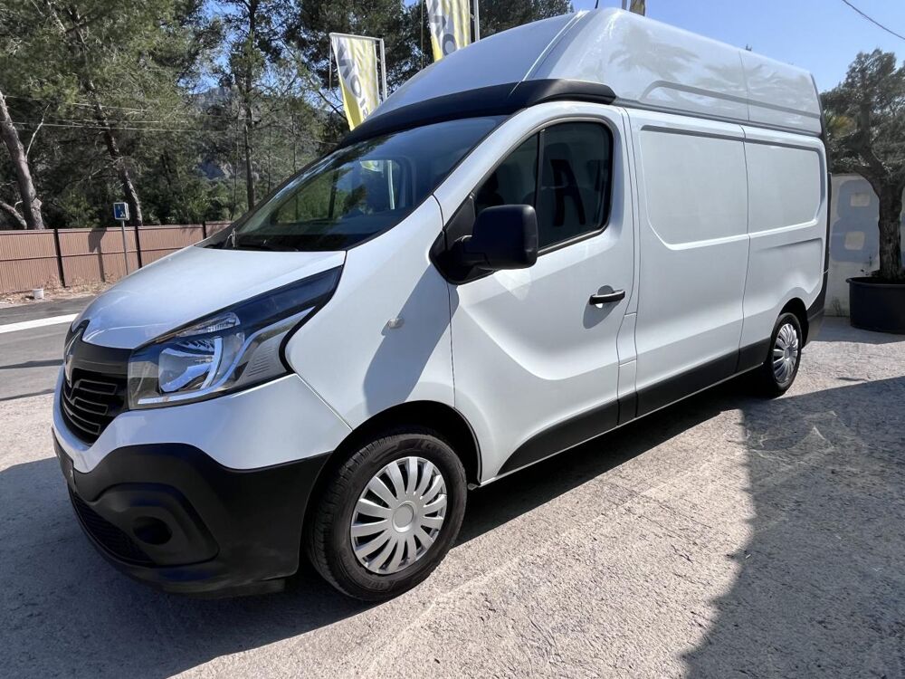 Trafic L2H2 1200 Kg 1.6 Energy dCi - 125 III FOURGON Fourgon Grand 2019 occasion 83490 Le Muy