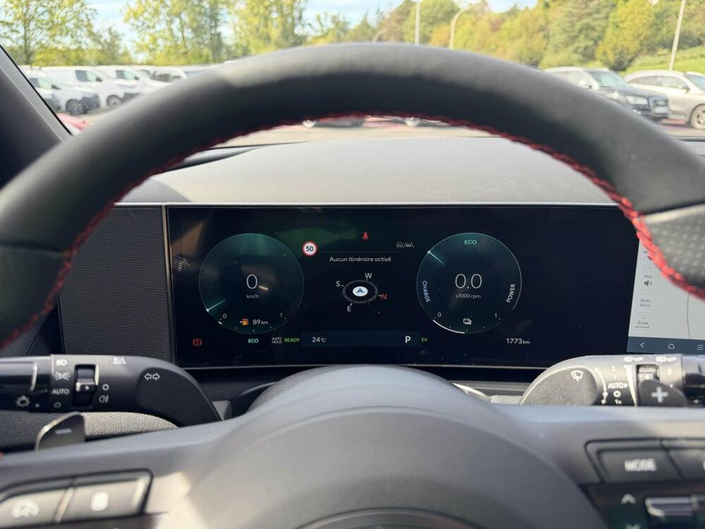 Tucson 1.6 T-GDi Hybrid - 239 BVA N Line Creative Gps + clim + came 2026 occasion 19100 Brive-la-Gaillarde