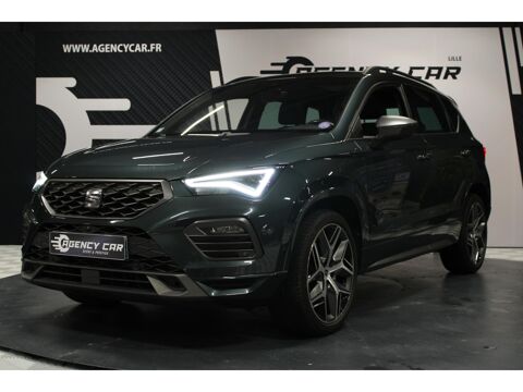 Ateca 1.5 TSI - 150 - BV DSG 7 FR - Parfait &eacute;tat - Toit ouvrant - 2021 occasion 59493 Villeneuve-d'Ascq