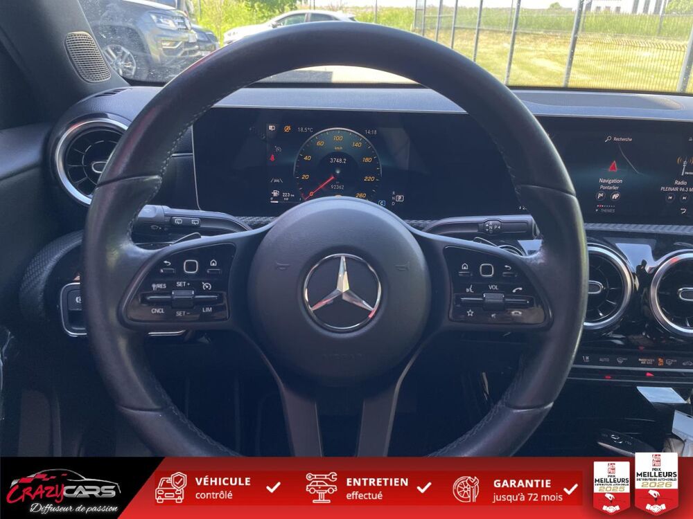 Classe A 200 d 8G-DCT 150 Style Line - CAMERA 2020 occasion 25300 Pontarlier
