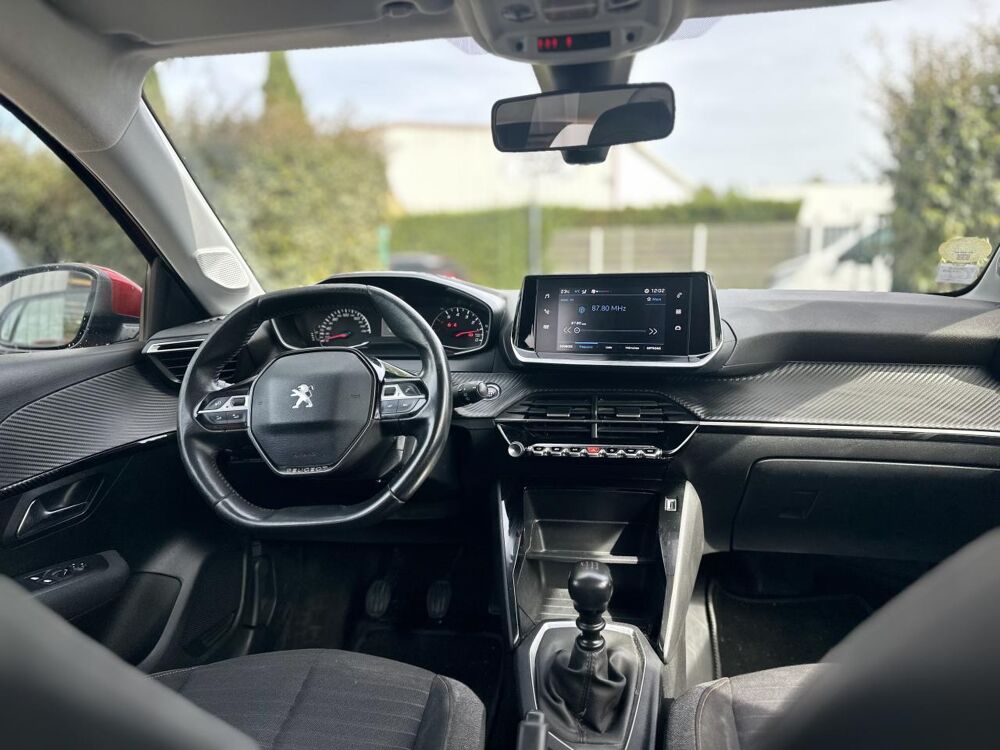 208 1.5 BlueHDi 100ch Active - CARPLAY - SUIVI COMPLET 2021 occasion 13760 Saint-Cannat