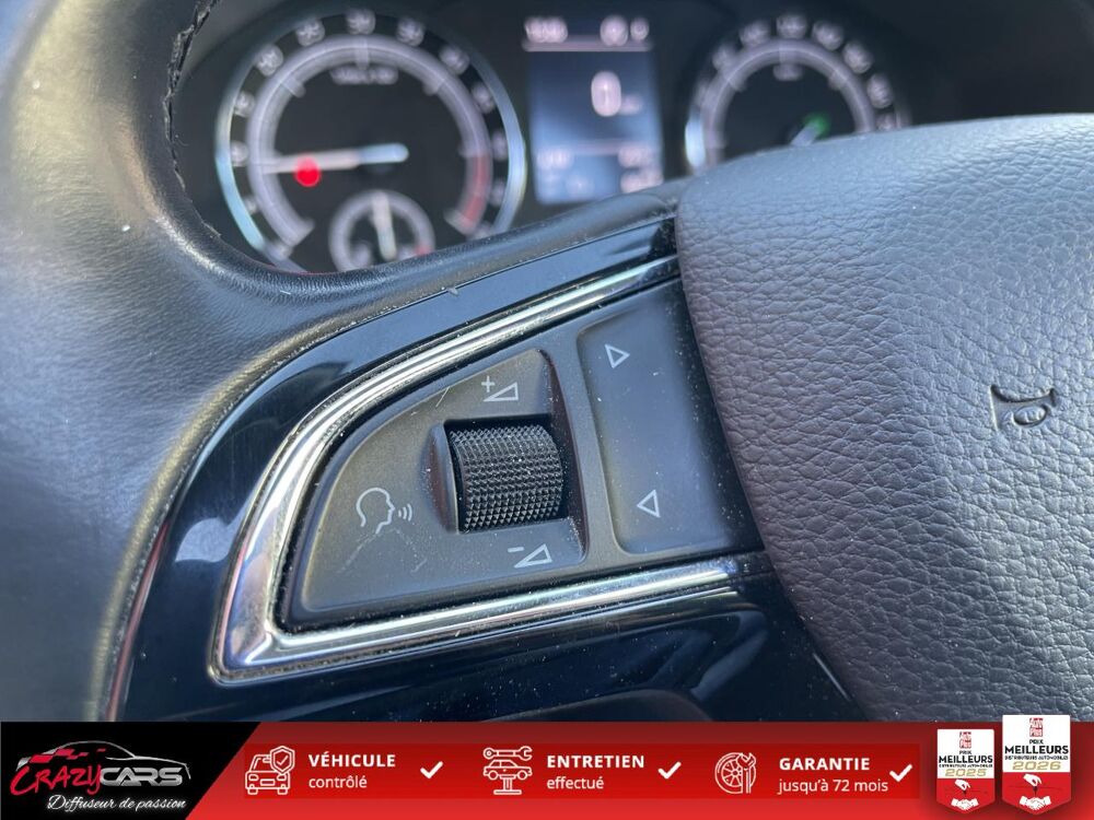 Kodiaq 2.0 TDI 150 DSG7 4x4 7 pl Scout - Cam&eacute;ra 360 - Attelage 2019 occasion 25300 Pontarlier