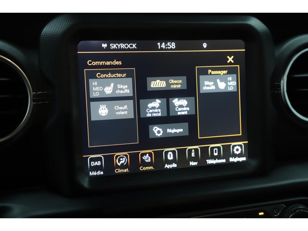 Wrangler 2.0 T 4xe 380 4x4 Unlimited Overland BVA 2022 occasion 06550 La Roquette-sur-Siagne