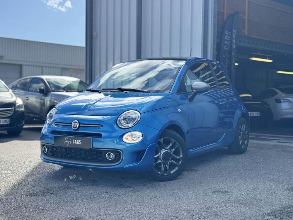 500 Sport TOIT PANO - BLEU ITALIA - PH 2 2021 occasion 13760 Saint-Cannat