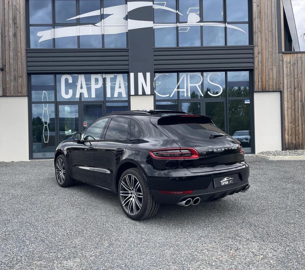 Macan S 3.0i V6 340 CH PDK PH1- TOIT PANO OUVRANT, BOSE, PSE, PAC 2015 occasion 33127 Saint-Jean-d'Illac