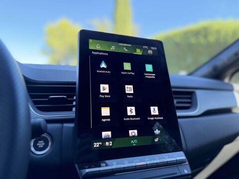 Symbioz TECHNO - 1.6 E-Tech Hybride - 145CH - CAM - CARPLAY - ACC - 2025 occasion 13760 Saint-Cannat