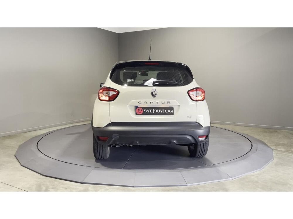 Captur 1.2 Energy TCe 120cv BV EDC Zen Garantie 12 mois 2015 occasion 33500 Libourne