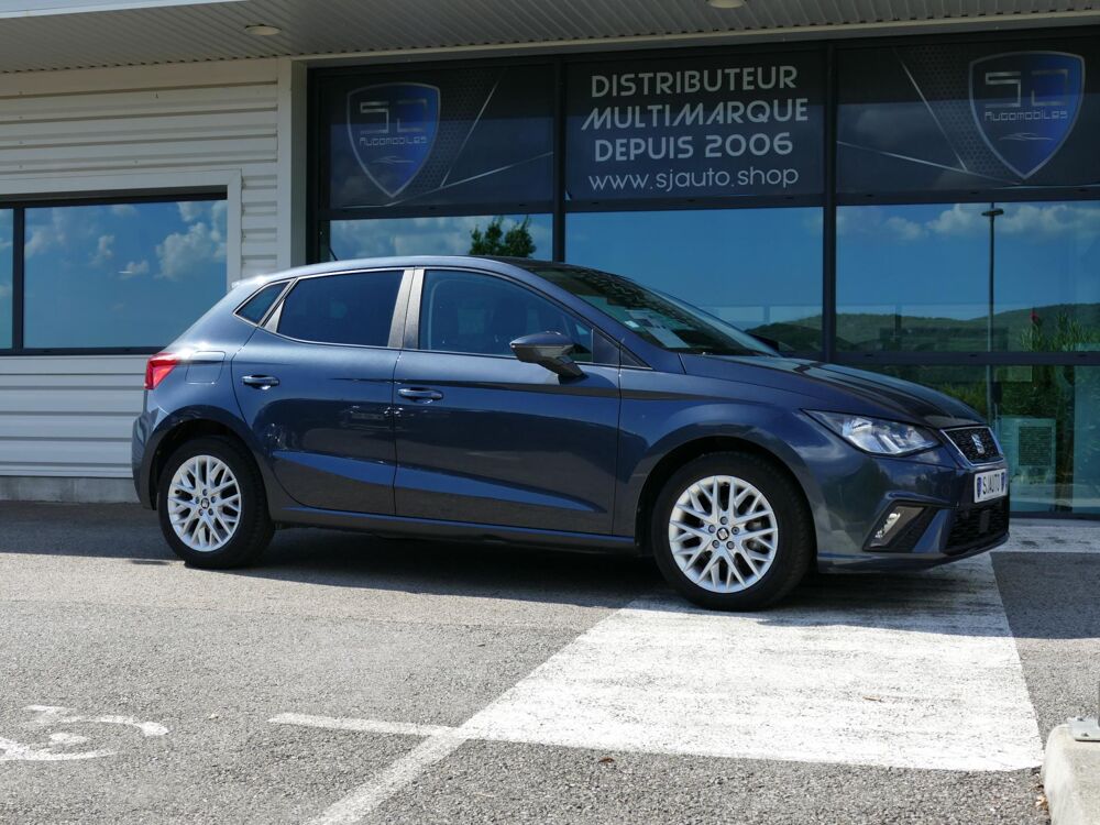 Ibiza 1.0i 12V - 80 BERLINE Urban 2019 occasion 34190 Ganges