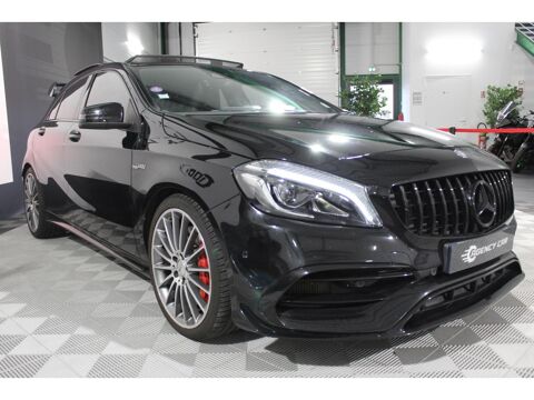 Classe A 45 AMG 4-Matic BV Speedshift DCT - PACK A&Eacute;RO - TOIT OUVRANT 2016 occasion 95340 Bernes-sur-Oise