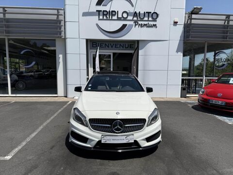 Classe A A 250 - BV 7G-DCT Fascination 4-Matic SUIVI COMPLET MERCEDES 2014 occasion 19100 Brive-la-Gaillarde