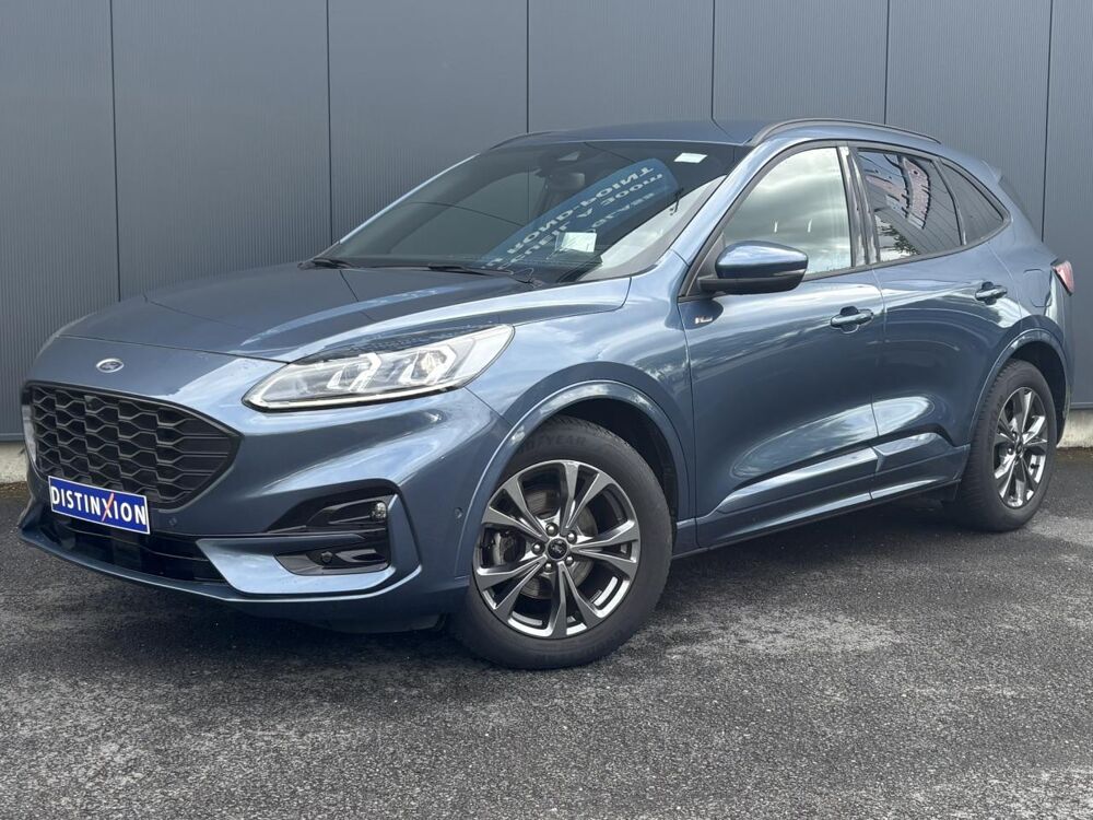 Kuga 2.0 EcoBlue 120 BVA ST-Line X 2024 occasion 35300 Foug&egrave;res