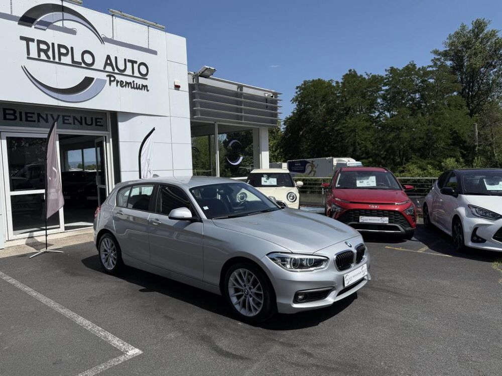 S&eacute;rie 1 118d - BVA BERLINE F20 LCI Business Design GPS + RADAR AR + 2018 occasion 19100 Brive-la-Gaillarde