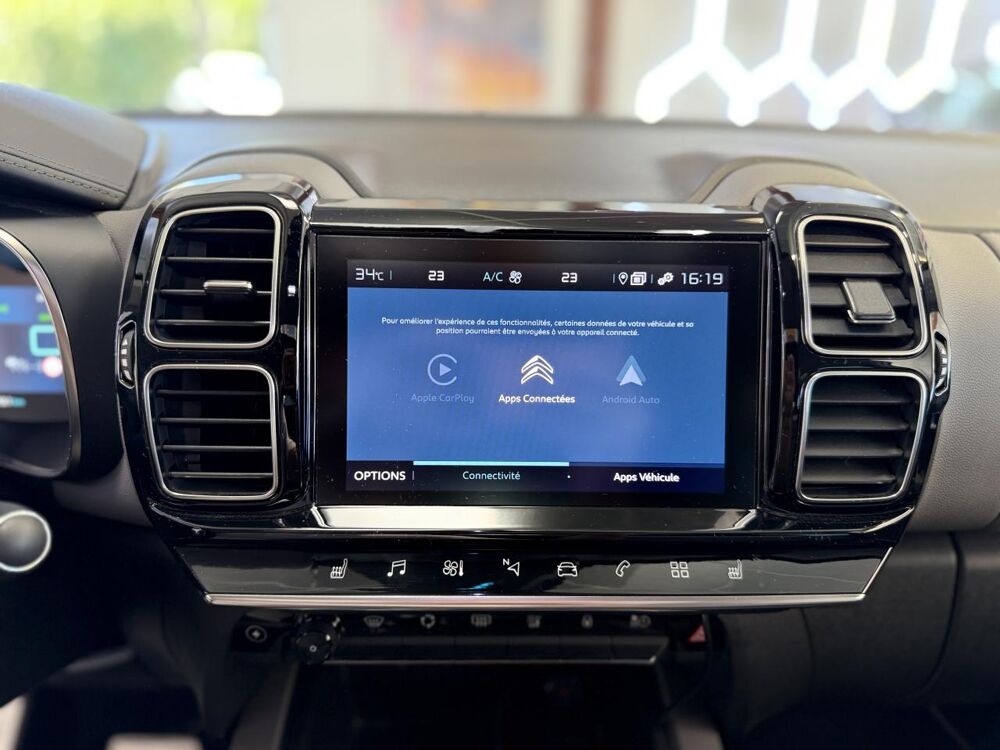 C5 aircross 1.6 225H 180CH HYBRID PHEV 13.2KWH SHINE PACK E-EAT BVA GARA 2022 occasion 16000 Angoul&ecirc;me