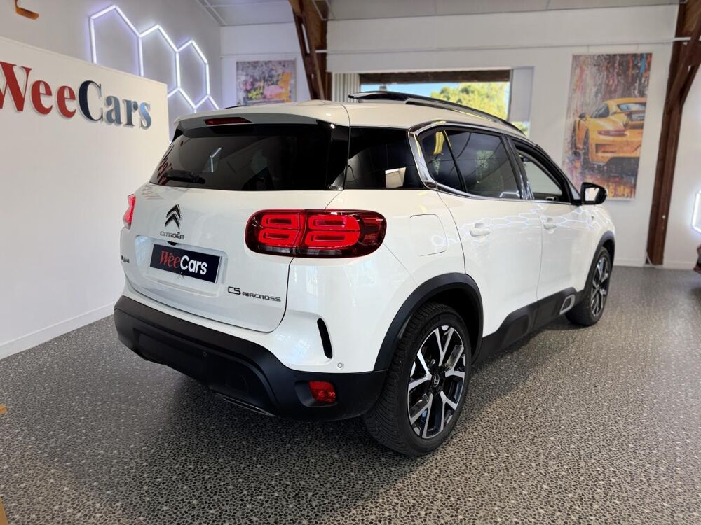 C5 aircross 1.6 225H 180CH HYBRID PHEV 13.2KWH SHINE PACK E-EAT BVA GARA 2022 occasion 16000 Angoul&ecirc;me